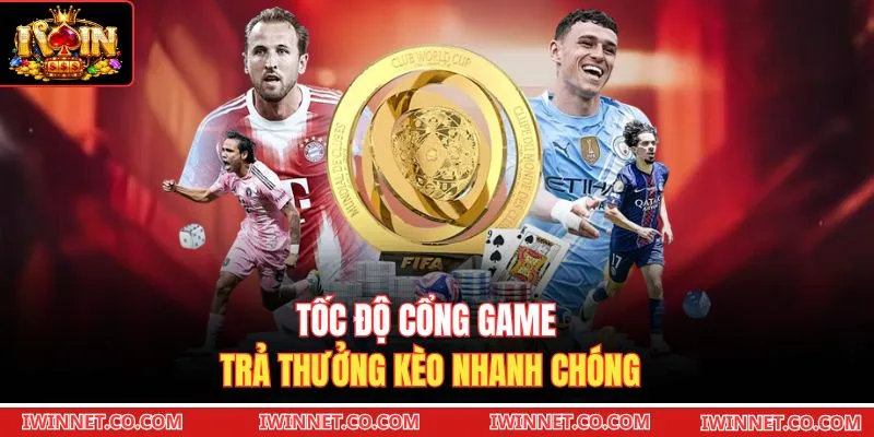 Tốc độ cổng game trả thưởng kèo nhanh chóng 