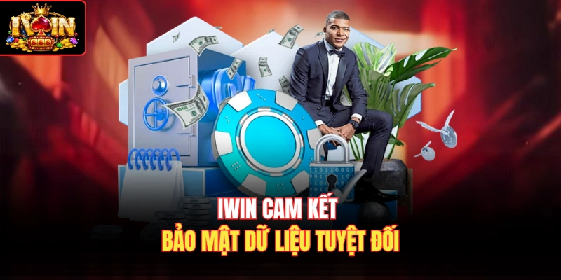 Iwin cam kết bảo mật dữ liệu tuyệt đối