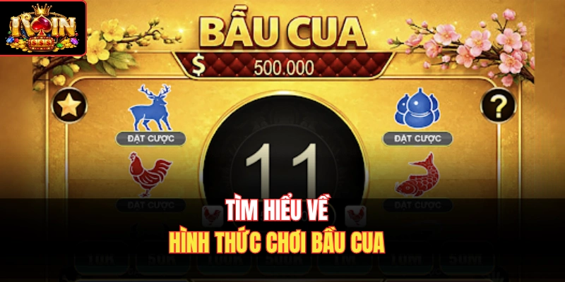 Tìm hiểu về hình thức chơi bầu cua 
